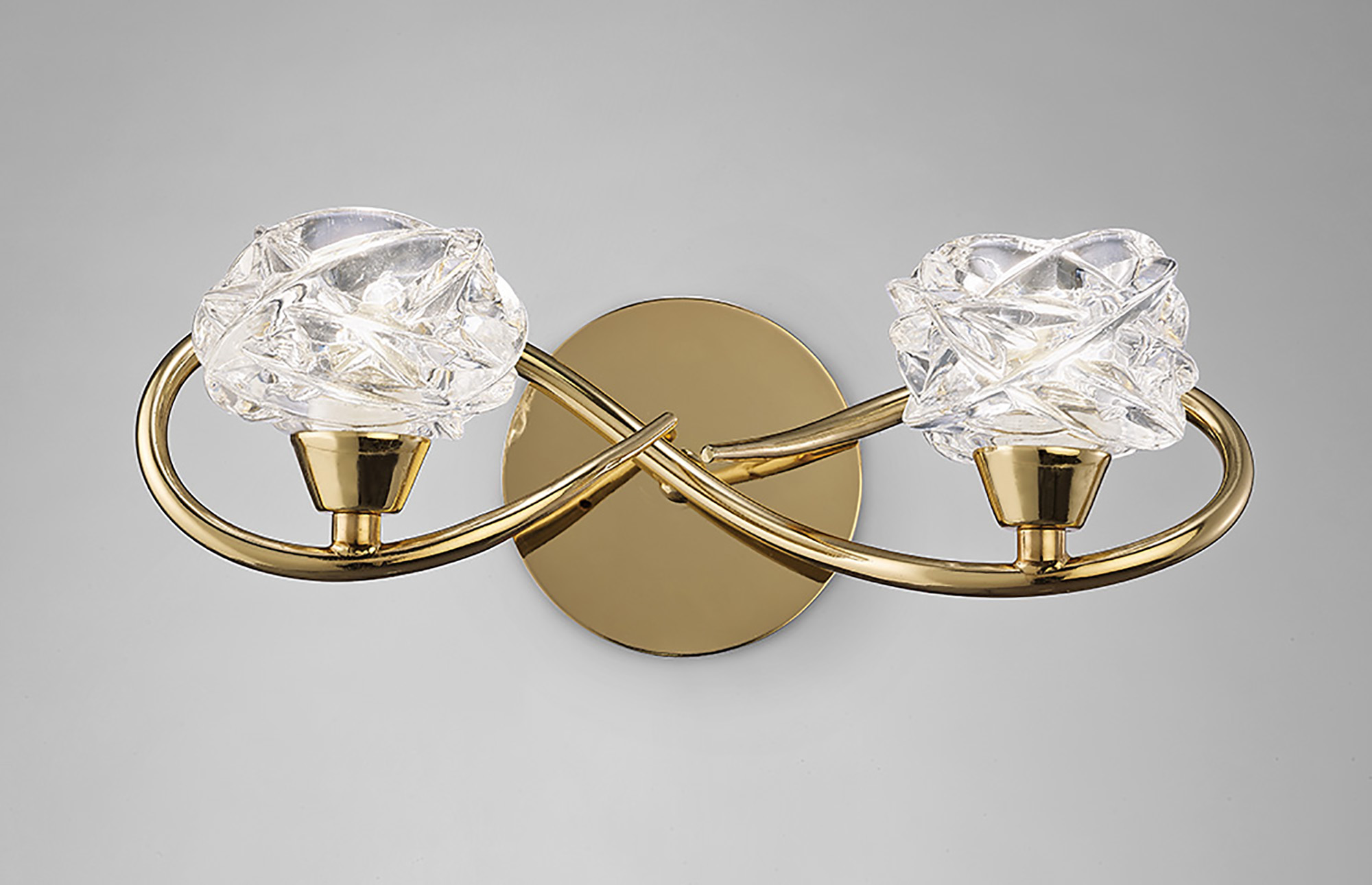 Maremagnum French Gold Wall Lights Mantra Armed Wall Lights